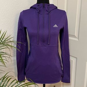 Adidas || Purple Pullover